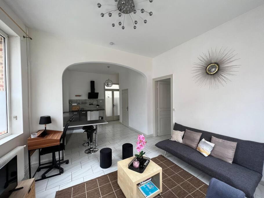 Belle Maison Quartier Henriville, Proche Centre Amiens Ngoại thất bức ảnh