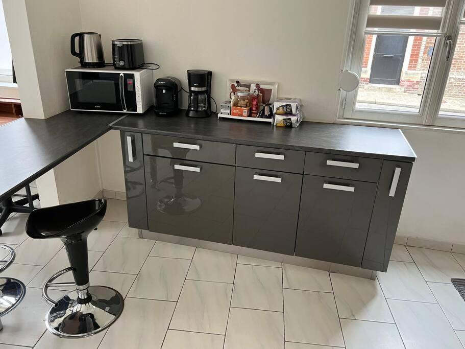 Belle Maison Quartier Henriville, Proche Centre Amiens Ngoại thất bức ảnh